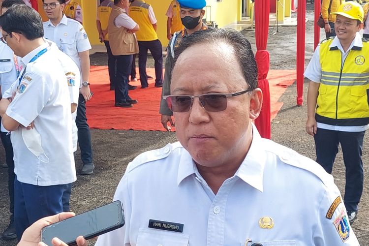 Kepala Dinas Bina Marga DKI Jakarta Hari Nugroho ketika ditemui di Jakarta Timur, Rabu (4/1/2023).