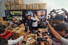 Kosmetik dan Obat Ilegal Senilai Rp 1 Miliar Diamankan Polda Kepri