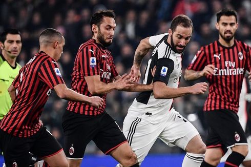 Juventus Vs AC Milan, Rossoneri Dinilai Sukses Saingi Performa Bianconeri