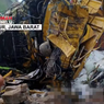Kecelakaan di Cianjur, Truk Tabrak 3 Mobil, 5 Sepeda Motor, dan Rumah, 5 Orang Tewas