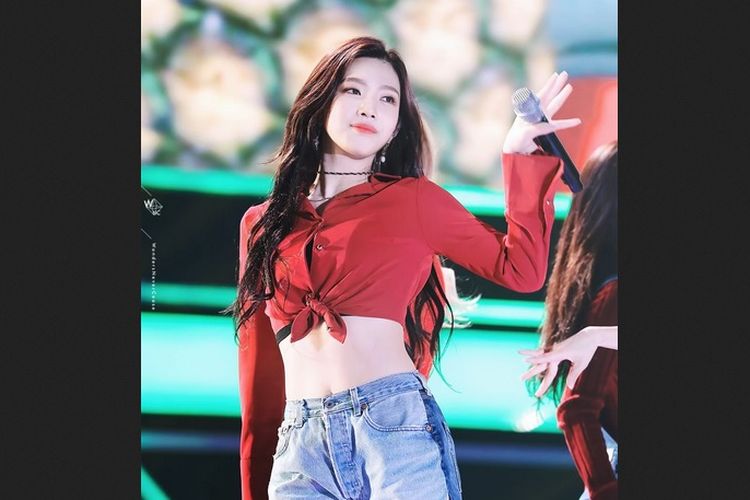 Salah satu member Red Velvet, Joy.