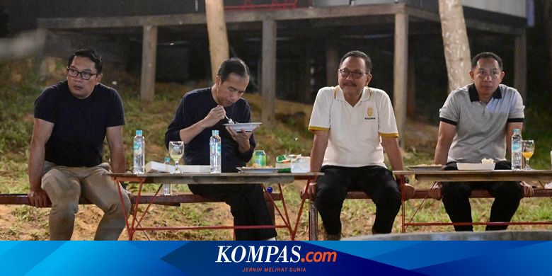 [POPULER NASIONAL] Momen Jokowi Bermalam di IKN