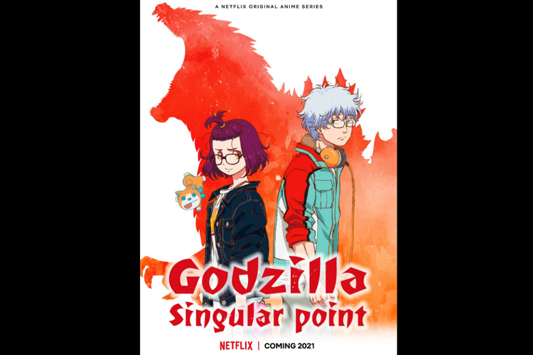 Serial anime Godzilla Singular Point (2021).