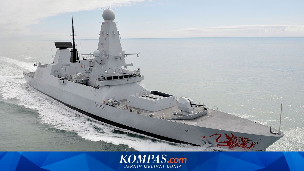 Inggris Pensiunkan Kapal Perusak Lawas, Siapkan Armada Hybrid Canggih