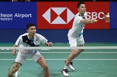 Hasil Korea Open 2019, Diwarnai Poin 27-25, Fajar/Rian Tembus Final