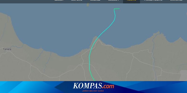 Dentuman di Lokasi Jatuhnya Sriwijaya Air SJ 182 Mirip Geledek