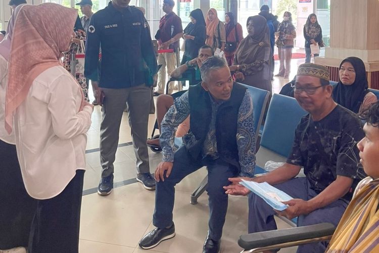 Pasien RSUD Antre Sejak Pagi tetapi Dokter Belum Datang hingga Jam 10.00, Alasannya Masih Sarapan