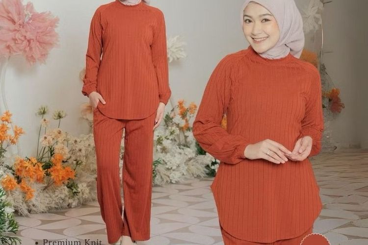 Baju setelan wanita Ghaisanboutique