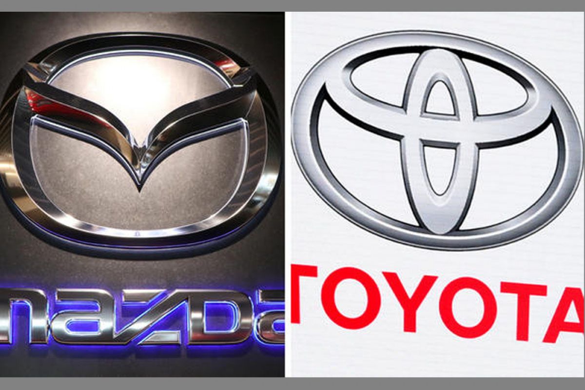 Toyota dan Mazda mulai membangun aliansi modal.