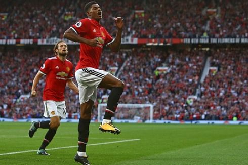 Final Piala FA, Tekad Rashford Raih Juara bersama Man United