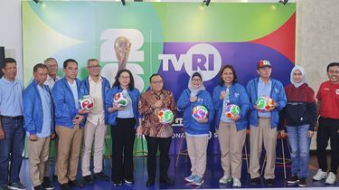 Sambut Piala Dunia 2026, TVRI Hadirkan “Bola Gembira”