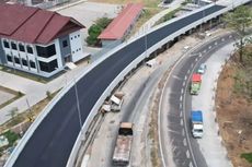 Konstruksi Tuntas, Tol Makassar New Port Tahap 1-2 Sudah Uji Laik Fungsi