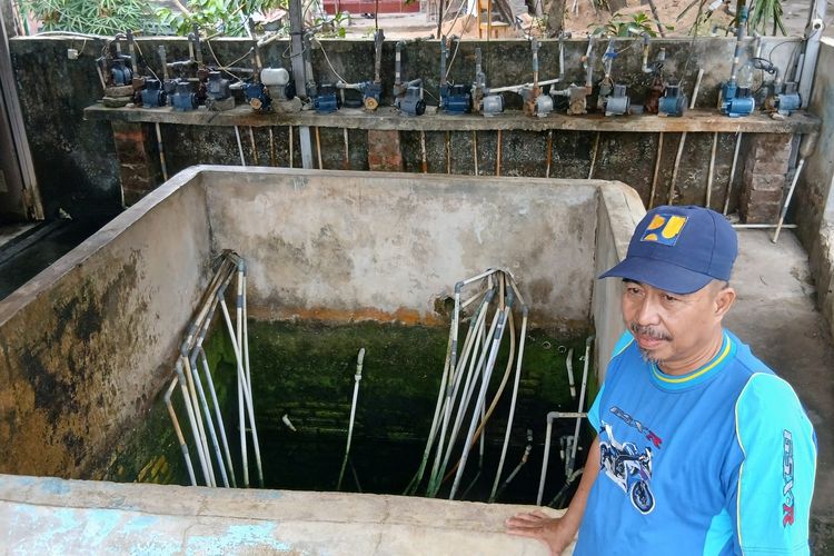 Sumur Militer Berusia Lebih Seabad di Pangkalpinang yang Tak Pernah Kering, Warga Nikmati Air Gratis