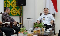 Dikunjungi KPK, Pj Gubernur Sumut: Mohon Ingatkan Kami agar Tidak Keluar Rel