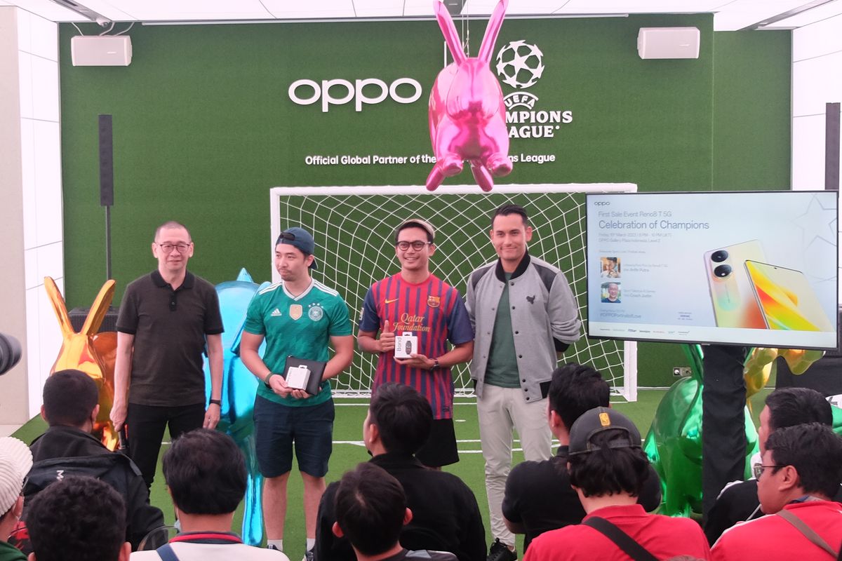 OPPO menjadi mitra global Asia pertama Union of European Football Associatiations (UEFA).