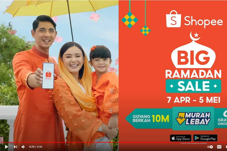 Arya Saloka dan Amanda Manopo didapuk menjadi brand ambassador terbaru Shopee Indonesia. Nama keduanya diumumkan Minggu (4/4/2021).
