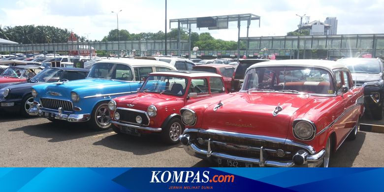 Pemilik Mobil Klasik Tertarik Wariskan Mobilnya Ke Anak Muda