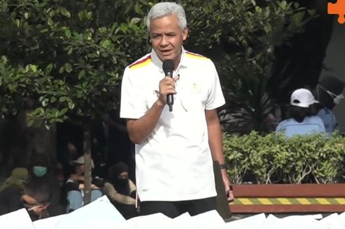 Ini Isi Wejangan Ganjar Pranowo pada Maba UGM 2022