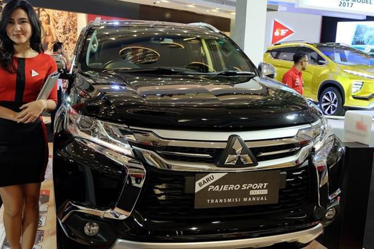 Mitsubishi Pajero Sport varian baru