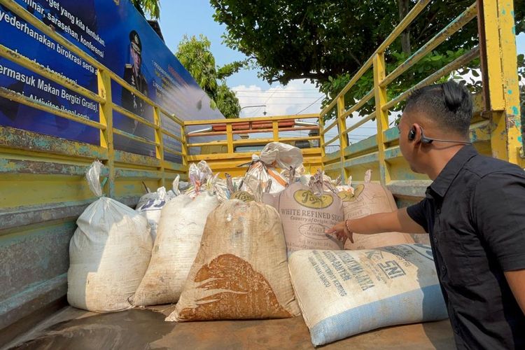 Polisi Tangkap Tiga Pencuri Getah Pinus Seberat 1,9 Ton di Wonogiri