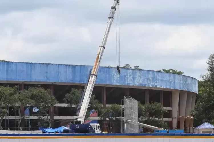 Imbas Pemotongan Anggaran, Pemkab Malang Berhasil Lelang Besi Tua Kanjuruhan Rp 1 Miliar Lebih