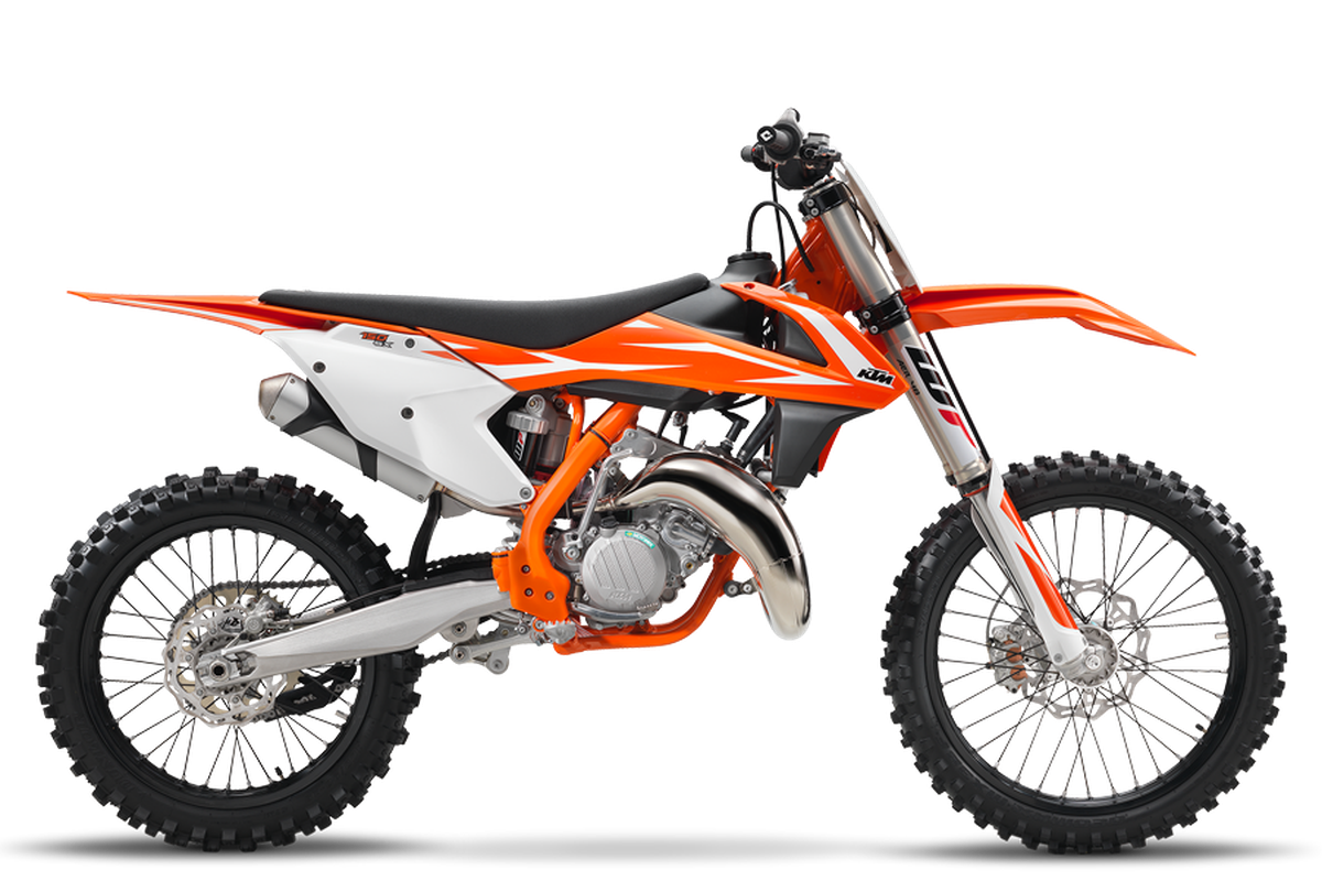 Trail KTM 150 cc