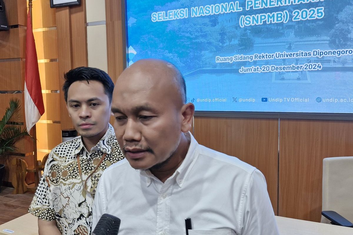 Undip Buka SNPMB 2025 dan Sediakan Kuota 12.700 Mahasiswa