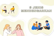 6 Jenis Mendengarkan