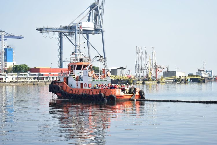 Cara Pelabuhan Tanjung Priok Amankan Rantai Pasok Global dari Ancaman Pandemi dan Terorisme