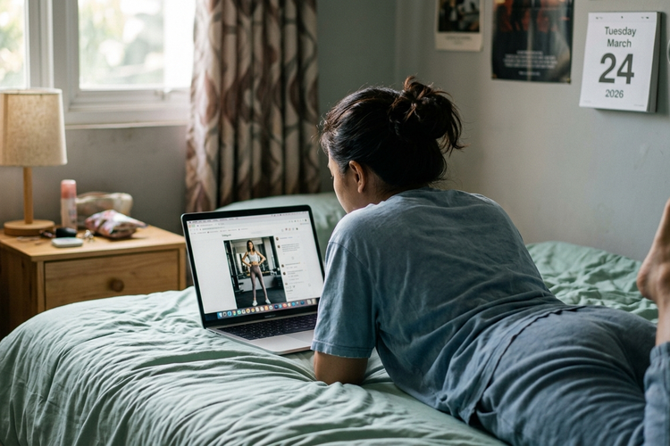 Hati-hati, Konten Pamer Fisik di Media Sosial Bisa Picu Masalah Gangguan Makan