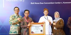 Pemkab Bandung Raih Penghargaan Zona Integritas WBK, Kang DS: Semakin Memotivasi Kami