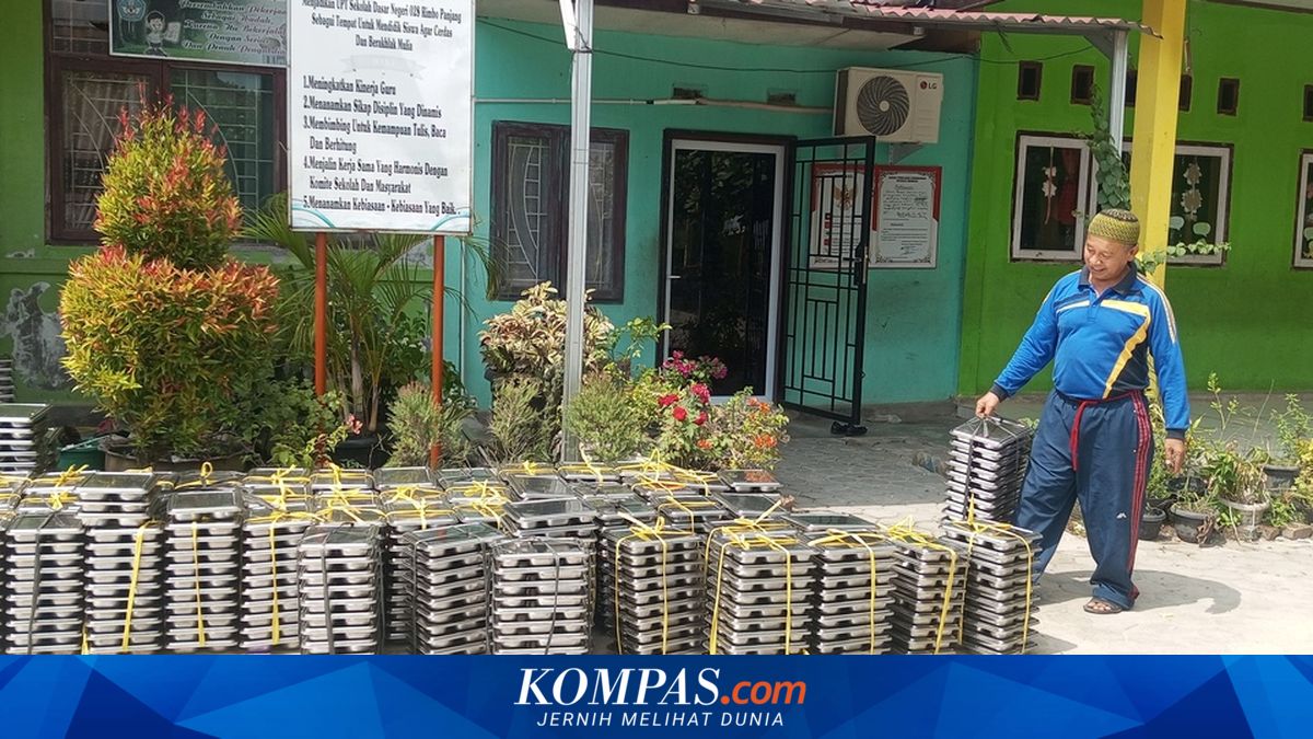 Murid Baru SD di Kampar Riau Tak Dapat Jatah MBG