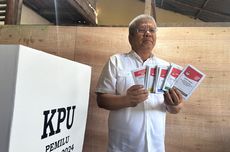 Prabowo-Gibran Unggul 92 Suara di TPS Pj Gubernur Kalbar "Nyoblos"