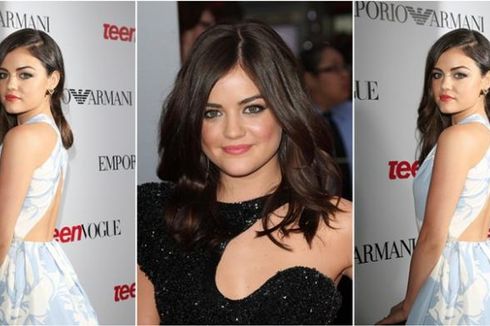 Lucy Hale Berbagi Rahasia Cantik dan Gaya Modis