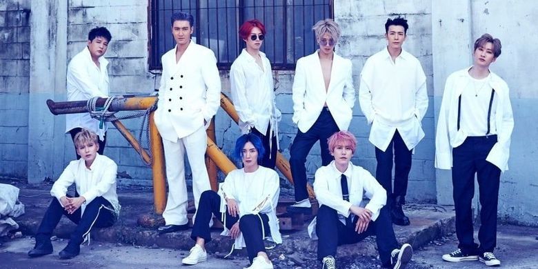 Kocak Super Junior Tak Sadar Raih Penghargaaan Popularitas Di Aaa 2019