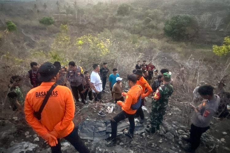 Lansia Hilang di Nusa Penida Ditemukan Tinggal Kerangka di Perbukitan