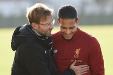 Juergen Klopp Puas dengan Debut Virgil van Dijk di Liverpool