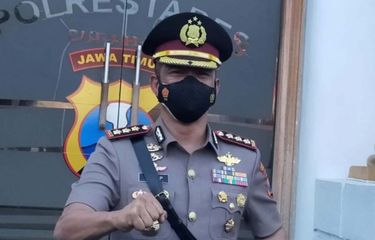 Kombes Pol Akhmad Yusep Gunawan Resmi Jabat Kapolrestabes Surabaya ...