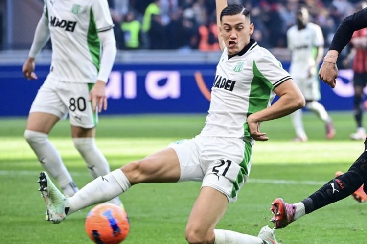 Hasil Pisa Vs Sassuolo 1-3: Sapuan Krusial Jay Idzes, Neroverdi Menang