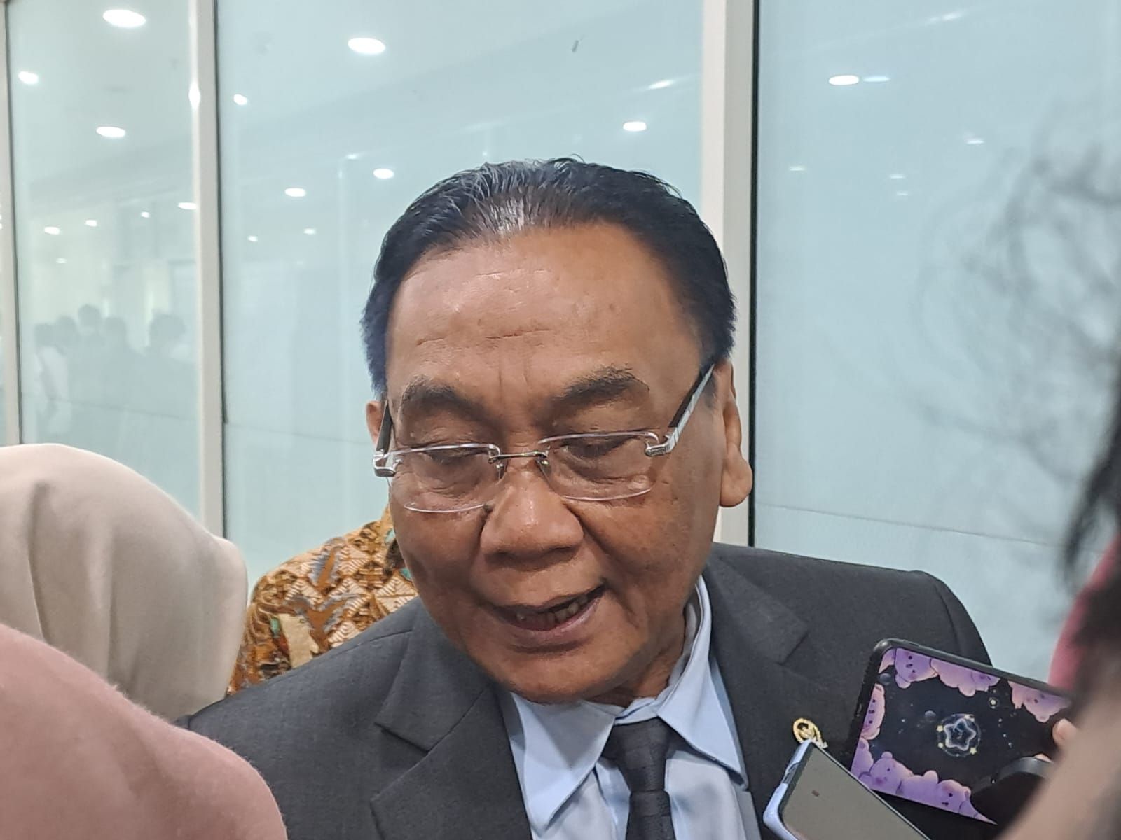 Satu Anggota Komisi III Jadi Tersangka KPK, Bambang Pacul: Kita Berduka, tapi Tak Bisa Apa-apa
