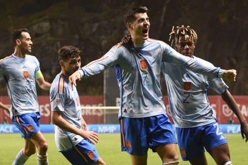 Cetak Gol Kemenangan Spanyol, Morata: Laga Sulit, Kami Berjuang hingga Akhir
