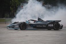 Begini Mekanisme Pengisian Baterai pada Mobil Balap Formula E