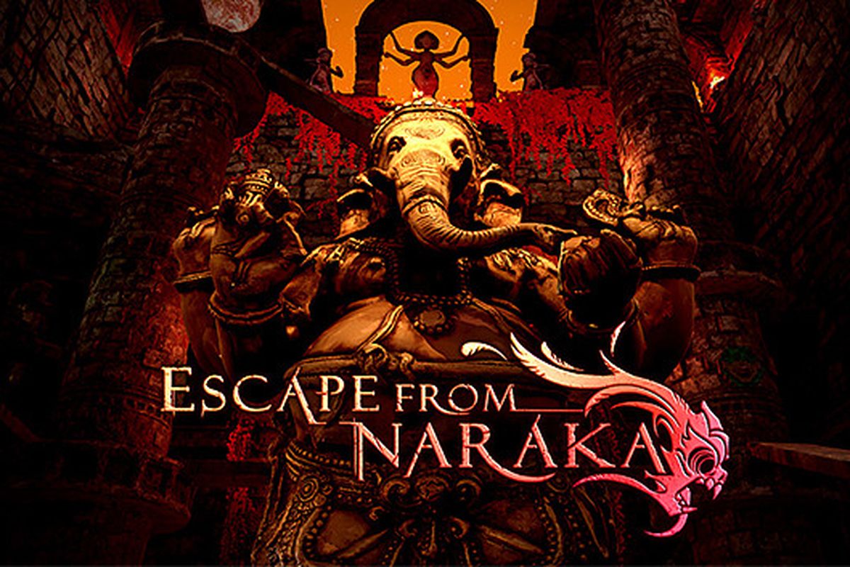 Ilustrasi game Escape from Naraka.