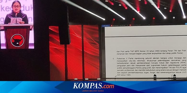 Sambil Menangis, Puan Minta Maaf Ada Kader PDI-P Tak Beretika dan Langgar Konstitusi