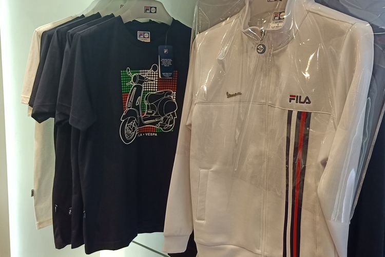 Fila X Vespa