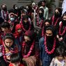 Tim Sepak Bola Putri Afghanistan Melarikan Diri dengan Burka Lintasi Perbatasan ke Pakistan