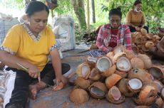 Briket Kelapa Dorong Perubahan: Dapur Bersih, Beban Perempuan Ringan