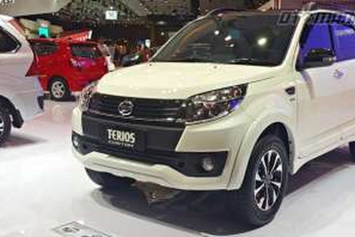 Diskon Terios Custom di IIMS