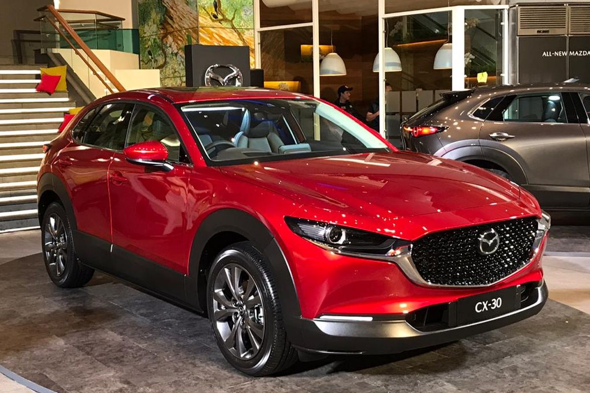 Mazda cx 30 обзор