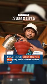 Gumuk Merapi, Varian Baru Kopi Tirto yang Wajib Dicoba Pecinta Kopi!